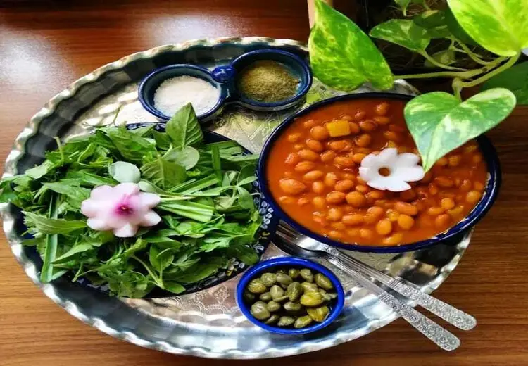 نفخ لوبیا را این گونه بگیرید