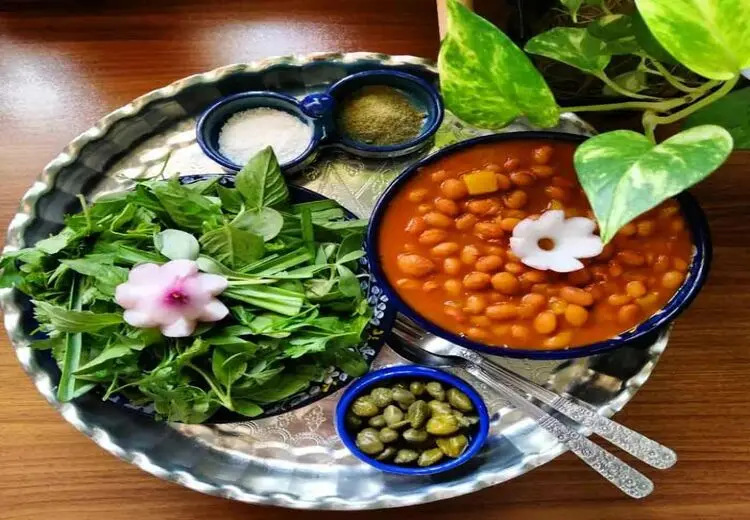 نفخ لوبیا را این گونه بگیرید