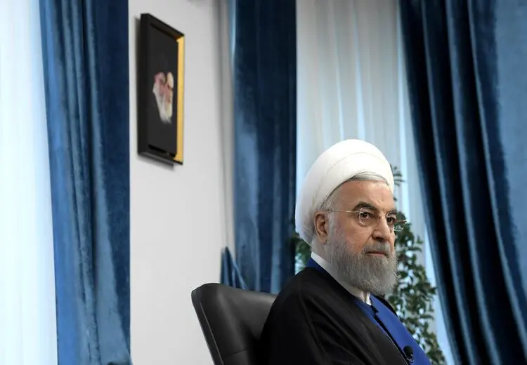  پیام تسلیت حسن روحانی در پی ترور رهبر انقلاب