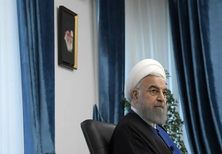  پیام تسلیت حسن روحانی در پی ترور رهبر انقلاب