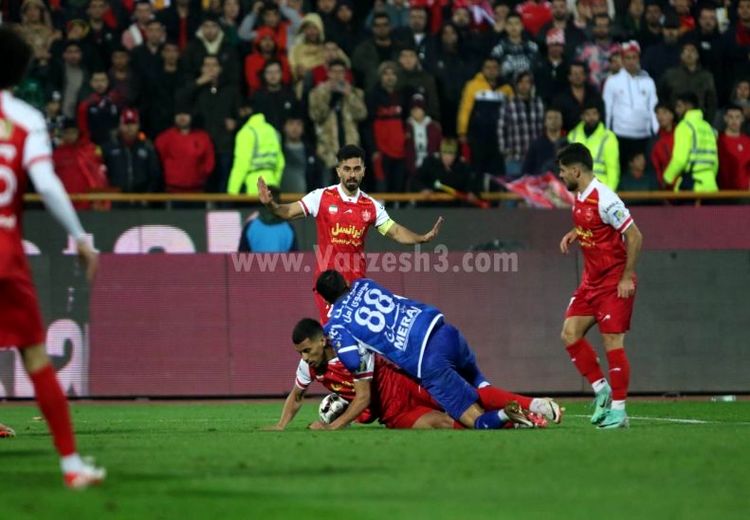 خطایی که شب پرسپولیس را تلخ کرد!