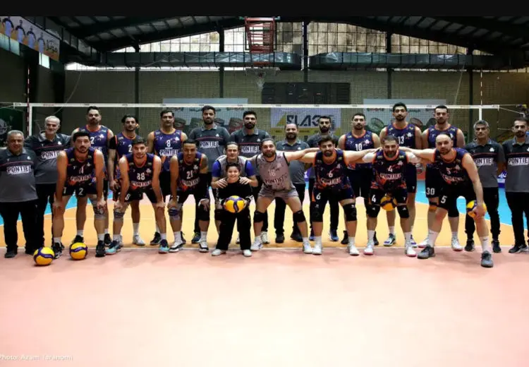 فدراسیون والیبال تایید کرد: سایپا حذف شد