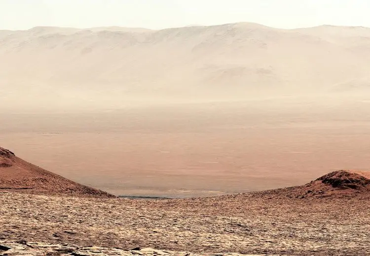 انتشار تصاویر باکیفیت از مریخ