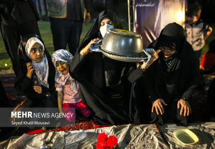 حمایت از قدس با پخت غذای فلسطینی 