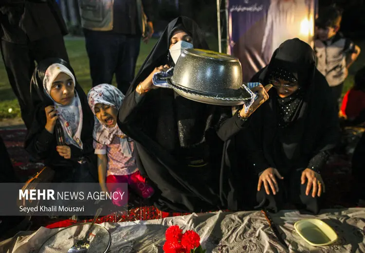 حمایت از قدس با پخت غذای فلسطینی 