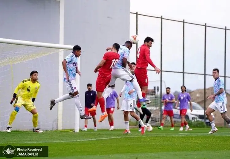 آشوبی: تیم ملی در دفاع مستحکم نیست