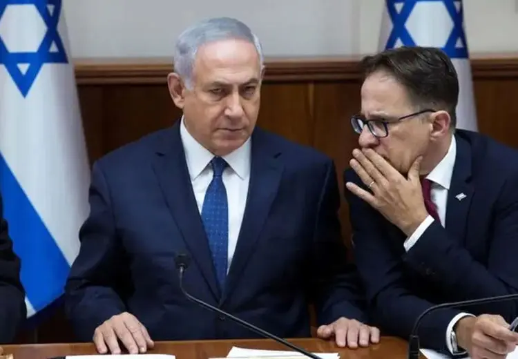 رئیس دفتر نتانیاهو بازداشت شد