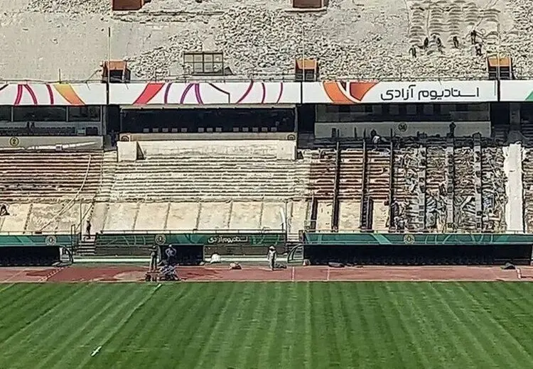 ایران - آنگولا هم بدون تماشاگر شد