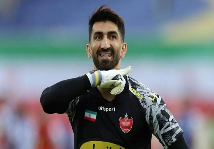 بیرانوند در تیم منتخب آسیا + عکس