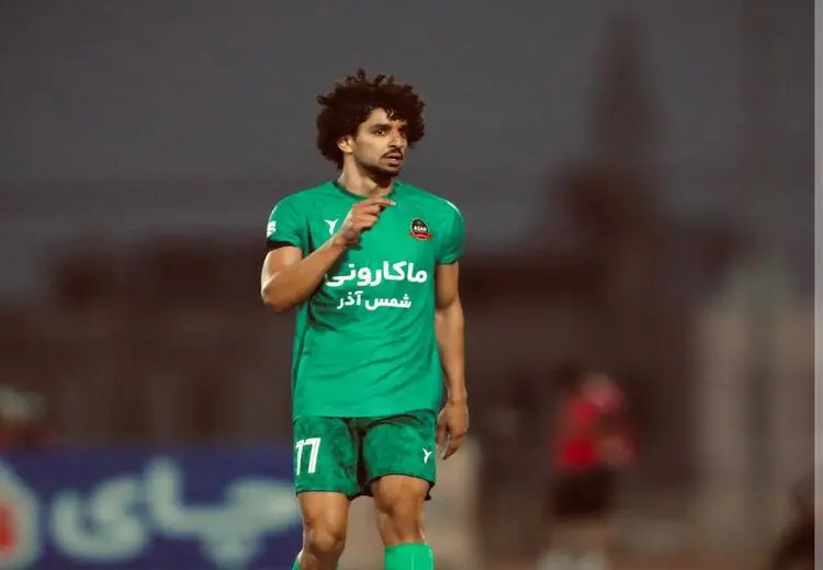 فرزین معامله گری به پرسپولیس پیوست