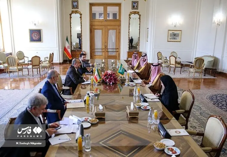 وزیر خارجه عربستان در تهران