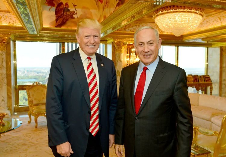 ترامپ: با نتانیاهو دیدار خواهم کرد