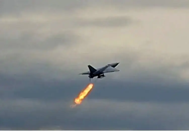 حمله آمریکا به دو نقطه از قم