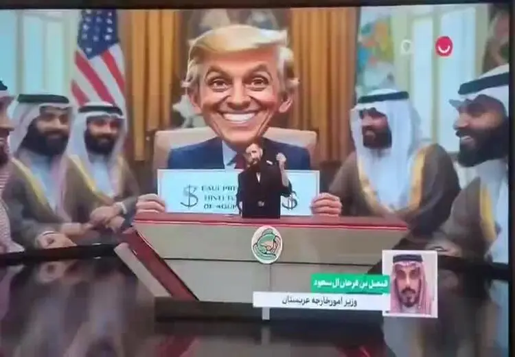 عذرخواهی صداوسیما پی از پخش برنامه طنز درباره وزیر خارجه عربستان +  فیلم