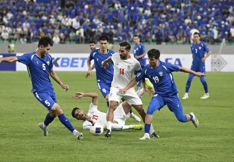 خداحافظی بی‌جام ایران از کافا/ ازبکستان فاتح شد! 