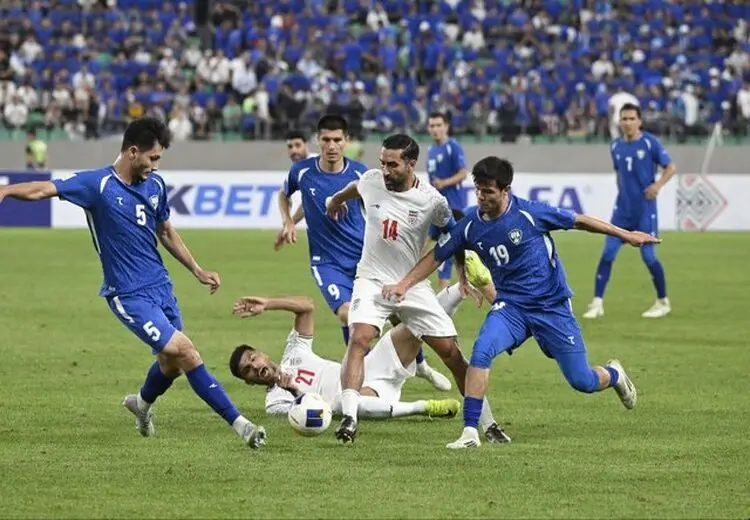 خداحافظی بی‌جام ایران از کافا/ ازبکستان فاتح شد! 