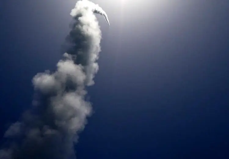  تصاویری از رزمایش سپاه در تنگه هرمز 