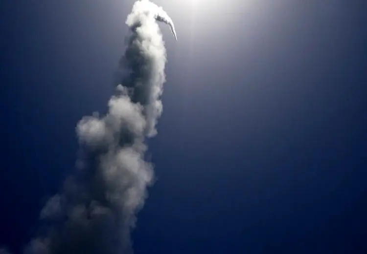  تصاویری از رزمایش سپاه در تنگه هرمز 