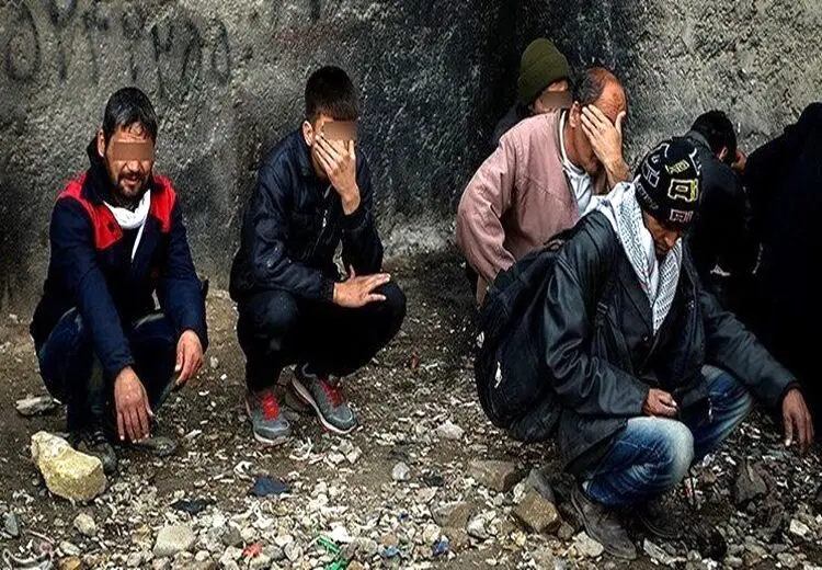 جمع آوری ۱۳ هزار و ۵۰۰ معتاد متجاهر در استان تهران
