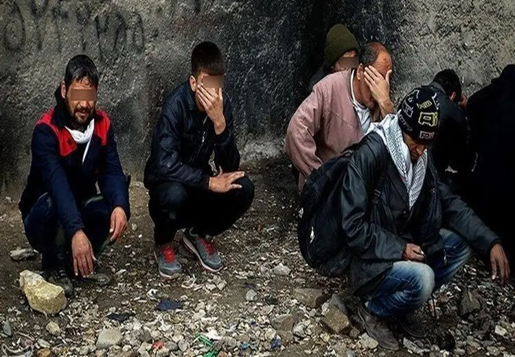 جمع آوری ۱۳ هزار و ۵۰۰ معتاد متجاهر در استان تهران