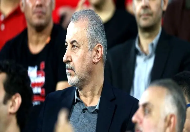 رضا درویش : پرسپولیس مزد برتری خودش را گرفت