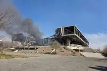 بقایی: فیفا در مورد حمله به ورزشگاه آزادی توسط دریافت کننده «جایزه صلح» نظری ندارد؟