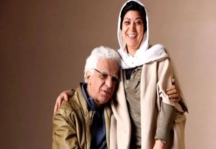 دل نوشته‌ همسر کیومرث پوراحمد : ساعت‌ و تقویم می‌گویند از رفتن تو یک سال گذشته