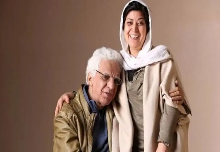 دل نوشته‌ همسر کیومرث پوراحمد : ساعت‌ و تقویم می‌گویند از رفتن تو یک سال گذشته