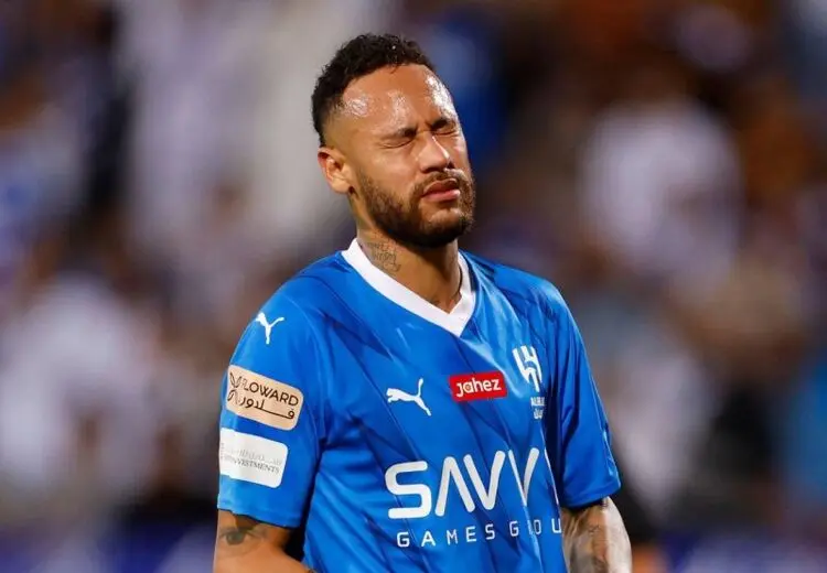 خط خوردن نام نیمار از لیست الهلال !