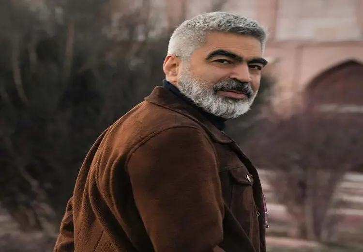 تیپ سروش صحت در زادگاهش