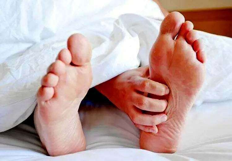 آیا سندرم پای بی‌قرار نشانه دیابت است؟ 