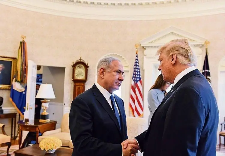 شایعه عجیب درباره نشست اخیر ترامپ و نتانیاهو