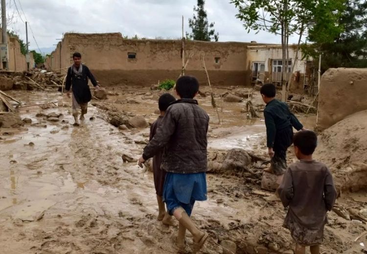 سیل ویرانگر در افغانستان