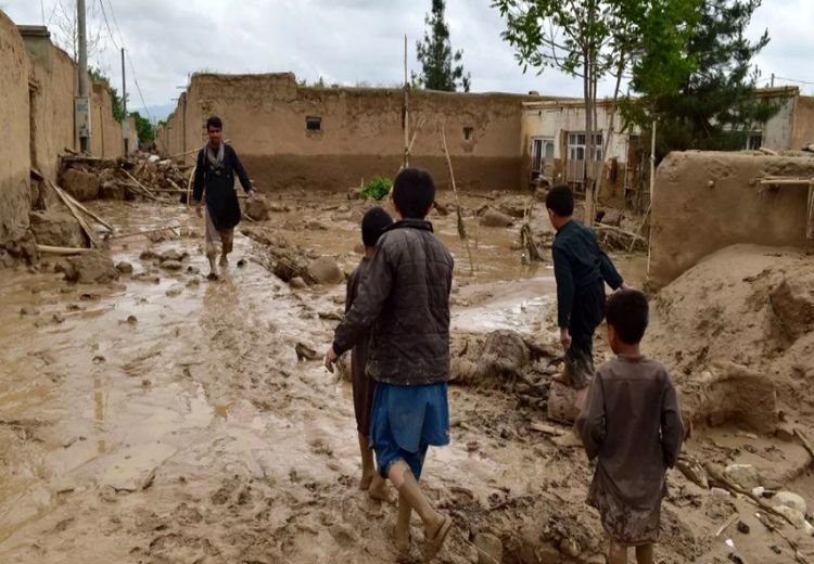 سیل ویرانگر در افغانستان