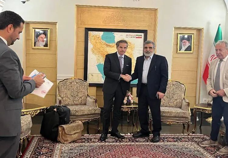 نماینده روسیه در آژانس: «گروسی» دیدارهای مهمی با مقامات ایرانی دارد