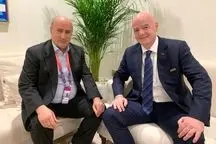 در دیدار تاج با اینفانتینو چه گذشت؟