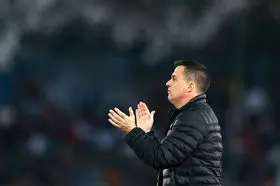 استوری اوسمار ویرا در آستانه دربی + عکس