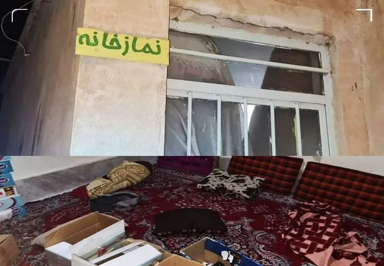 کشف پاتوق فساد با پوشش نمازخانه در قزوین