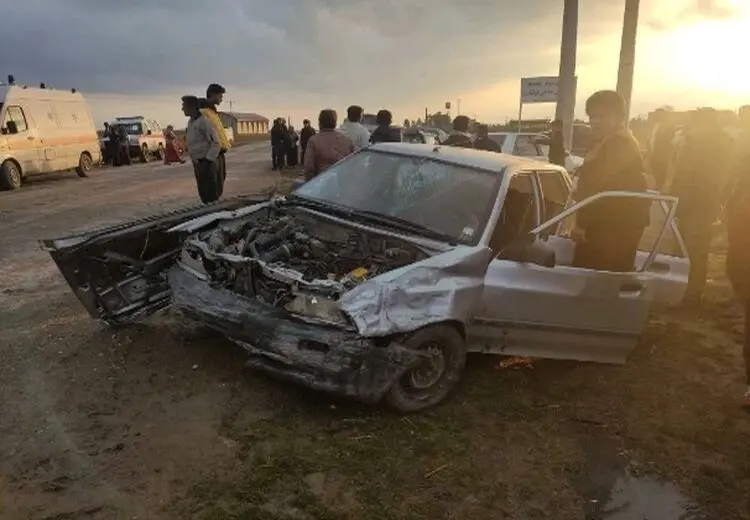 افزایش آمار فوتی‌های تصادفات نوروزی به 550 نفر