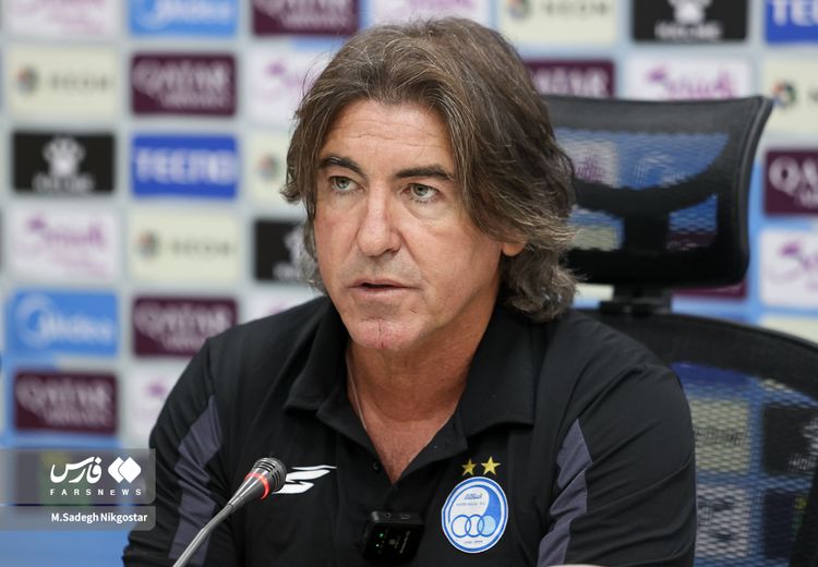 ساپینتو: تیم استقلال به زمان نیاز داشت/ شاید وریا روزی سرمربی این تیم شود