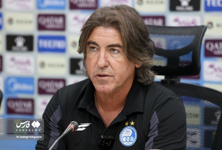 ساپینتو: تیم استقلال به زمان نیاز داشت/ شاید وریا روزی سرمربی این تیم شود