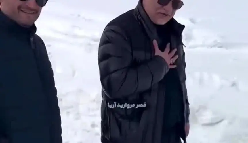 تصاویری از حضور علی دایی در پیست اسکی
