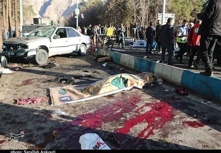 قرار بود ۶۴ بمب در سالگرد شهید سلیمانی منفجر شود!