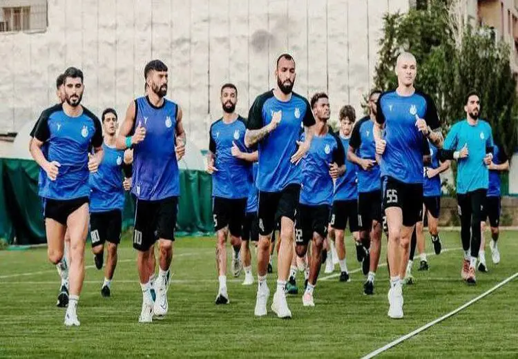 برنامه تمرینی استقلال تهران مشخص شد