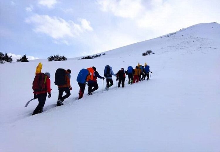 کشف ۲ کوهنورد مفقود شده ارتفاعات شیروان بعد از 8 ساعت