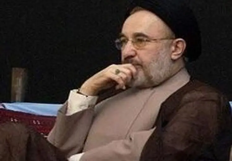 سید محمد خاتمی: وضعیت کشور خوب نیست/ می‌شود آرمان خواه بود، اما واقع بین هم بود