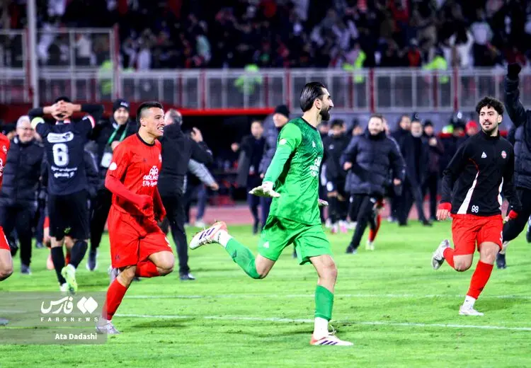 شادی بیرانوند پس از حذف پرسپولیس