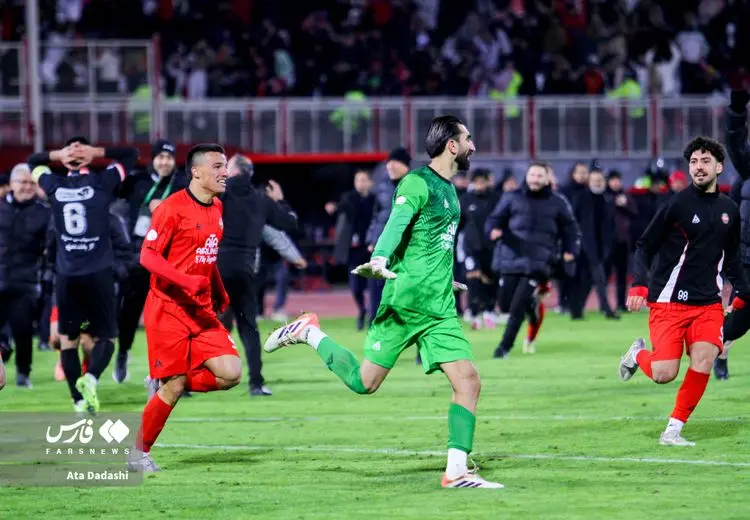 شادی بیرانوند پس از حذف پرسپولیس