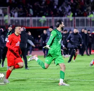 شادی بیرانوند پس از حذف پرسپولیس