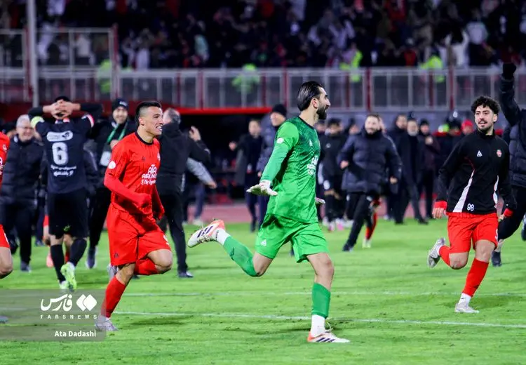 شادی بیرانوند پس از حذف پرسپولیس